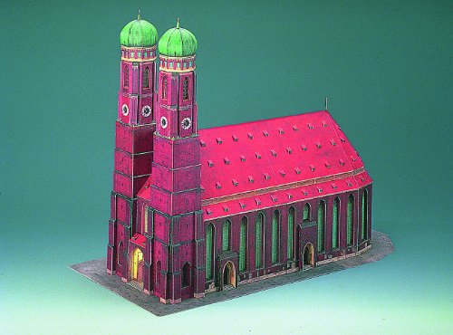 Aue-Verlag 44 x 21 x 34 cm Modellbausatz Frauenkirche München von Aue-Verlag