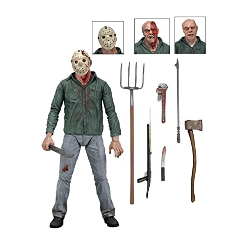 Friday the 13th 39702 Ultimate Part 3 Jason Actionfigur, 17,8 cm von FRIDAY THE 13TH