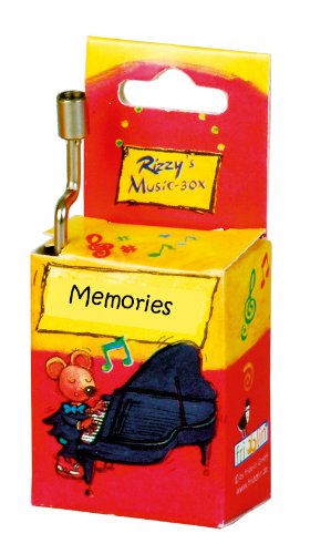 Fridolin 59007 - Musicbox Rizzy Memory von Unbekannt