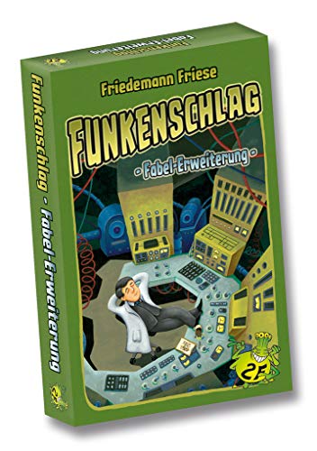 Funkenschlag Erw. 11: Die Fabel-Erweiterung - Deutsch von 2F-Spiele