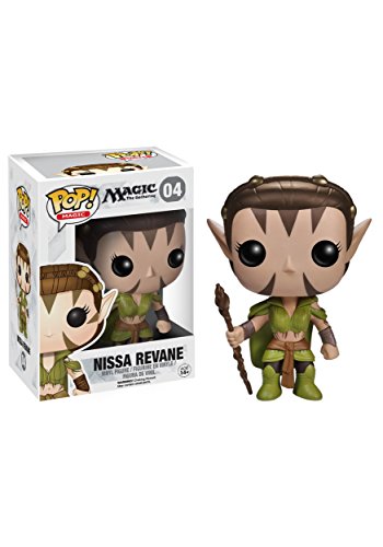 Funko 3972 POP Vinyl Magic The Gathering Nissa Revane Funko 3972 POP Vinyl Magic The Gathering Nissa Revane von Unbekannt