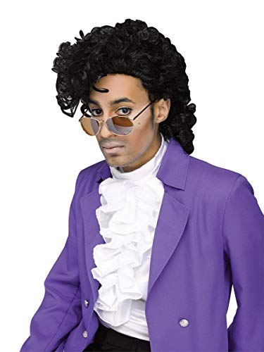 Funworld Purple Pain Rock Star Costume Wig Adult Men von Fun World