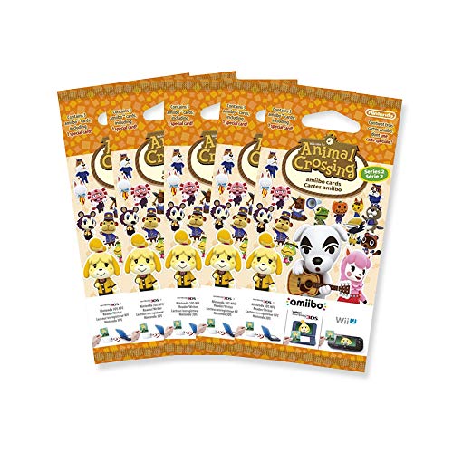 GAME WORLD 5x Amiibo Karten 3 Stück Animal Crossing Happy Home Designer Vol. 2 Deutsche Version GAME WORLD 5x Amiibo Karten 3 Stück Animal Crossing Happy Home Designer Vol. 2 Deutsche Version von Guoml