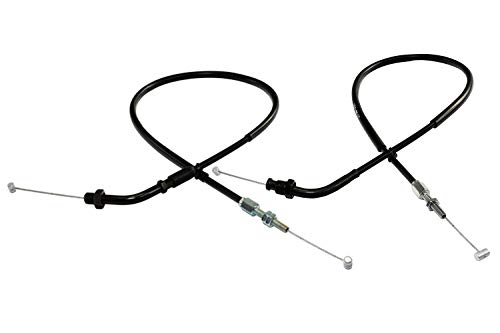 Gaszug Set Öffner + Schließer für H o n d a NTV 650 RC NTV650 NT 650 Hawk 1988-1997 von Unbekannt