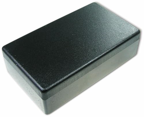 Kunststoffgehäuse, Kemo , G081N, 120x70x35 mm, Thermoplast/PS, schwarz Kunststoffgehäuse, Kemo , G081N, 120x70x35 mm, Thermoplast/PS, schwarz von Unbekannt