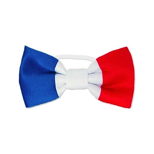 Generique - Frankreich-Fliege Fanartikel blau-rot-Weiss von Unbekannt