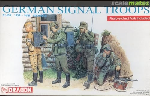 German Signal Troops,1:35 von Dragon Models