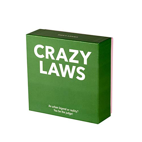 Geschenk Spiel: Crazy Laws von Tactic Games