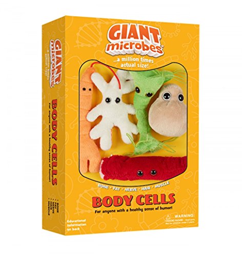 Giantmicrobes Themed Gift Boxes - Body Cells by Giant Microbes von Unbekannt