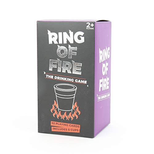 Gift Republic Drinking Game Ring of Fire Trinkspiel, S von GR Gift Republic