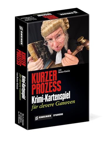 Gmeiner Kurzer Prozess von Gmeiner Verlag