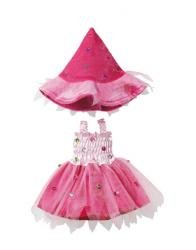 Götz 3401159 Kostüm für die Fee - Puppenbekleidung passend für Stehpuppen 25-30 cm von Unbekannt
