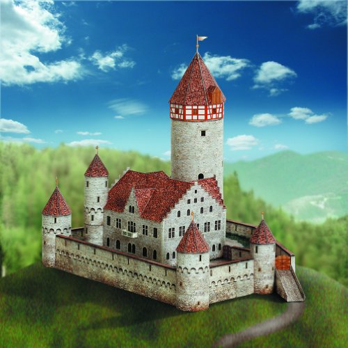 Aue-Verlag Mockmuhl Castle Modellbausatz, 29 x 19 x 24 cm, Maßstab 1:160, geeignet für Kinder von 5-16 Jahren, Uni, Mehrfarbig, Mittelalterthema Aue-Verlag Mockmuhl Castle Modellbausatz, 29 x 19 x 24 cm, Maßstab 1:160, geeignet für Kinder von 5-16 Jahren, Uni, Mehrfarbig, Mittelalterthema von Aue-Verlag