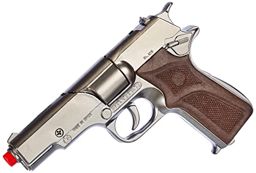 Gonher 125/0 - Pistole Astra Police 8-Schuss 19 cm, Blau Gonher 125/0 - Pistole Astra Police 8-Schuss 19 cm, Blau von Gonher