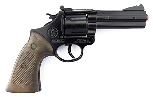 Festartikel Müller Gonher 400.430.00 Revolver, Schwarz-Braun One Size von Gonher