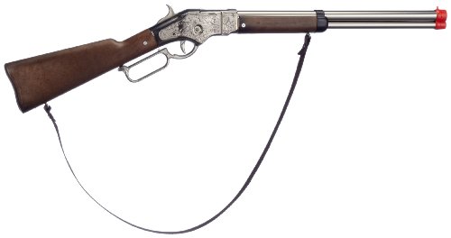 Gonher - Cowboy Gewehr 8 schuss, Metall Farbe (99/0) von Gonher