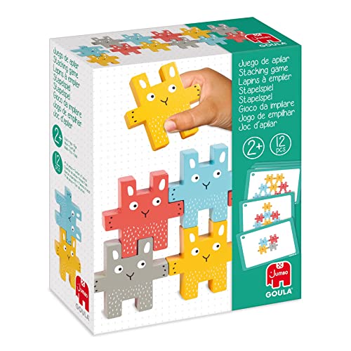 Goula 55243 Stacking Game Educatief speelgoed, Multi kleuren von Goula