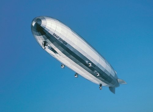 Aue-Verlag 59 x 8 x 8 cm GRAF Zeppelin D-LZ 127" Modellbausatz von Aue-Verlag