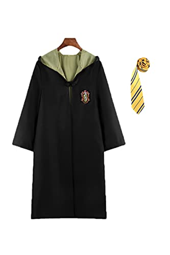Great Adult Harry Potter Gryffindor Slytherin Hufflepuff Fancy Robe Cloak Costume and Tie von Unbekannt