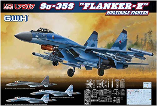Great Wall Hobby L7207 - Sukhoi Su-35S 'Flanker-E' 1:72 Flugzeugmodellbausatz Great Wall Hobby L7207 - Sukhoi Su-35S 'Flanker-E' 1:72 Flugzeugmodellbausatz von Great Wall Hobby