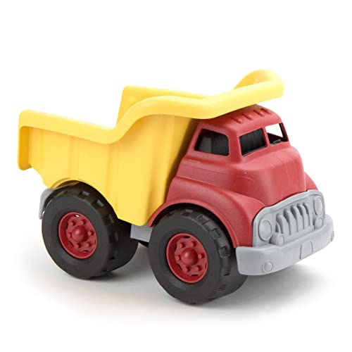 Green Toys 8655030 Kipplaster, Baustellenkipper, Lastwagen, Baufahrzeug, nachhaltiges Spielfahrzeug für Kinder ab 12 Monaten von Green Toys
