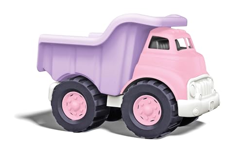 Green Toys 8601010 Kipplaster, Baustellenkipper, Lastwagen, Baufahrzeug, nachhaltiges Spielfahrzeug für Kinder ab 12 Monaten von Green Toys