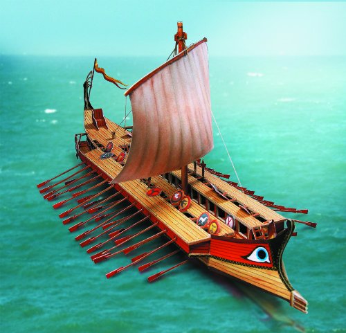 Griechische Bireme Griechische Bireme von HMV HAMBURGER MODELLBAUBOGEN VERLAG