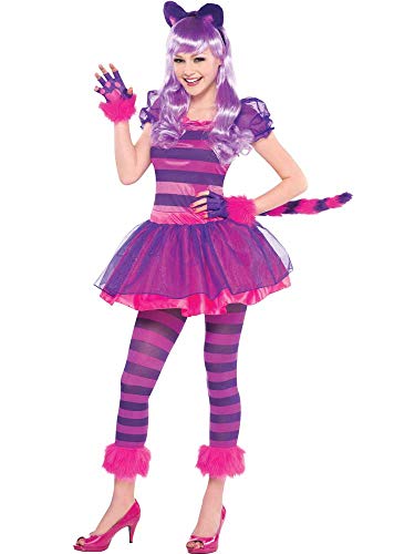 set high (PKT) (999448) Child Girls Cheshire Cat Costume (12-14yrs) - sgl "by Amscan International" set high (PKT) (999448) Child Girls Cheshire Cat Costume (12-14yrs) - sgl "by Amscan International" von amscan