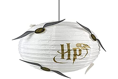 Harry 91806 Potter Logo Papier Lampe mit Snitches 30Cm von Groovy
