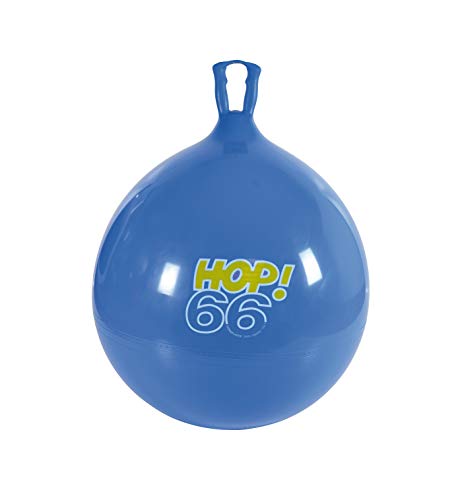 Gymnic 80.66 - Hüpfball Hop 66, blau von GYMNIC
