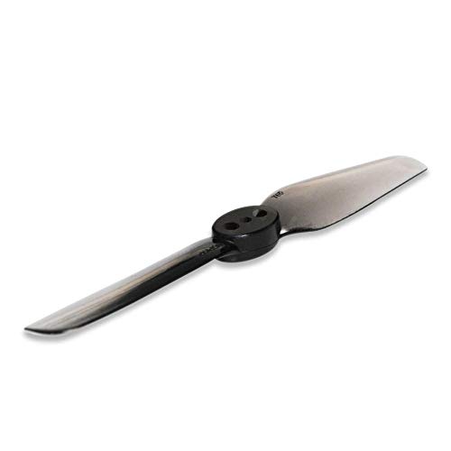 HQ Prop Durable T65MM 65mm 2.5" 2-Blade Propeller für Ultramicro / Zahnstocher FPV Racing Droe COD (Hellgrau) 5 Paar von Unbekannt