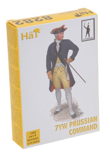 Unbekannt HäT 8282 - 1/72 Preussische Infanterie, Kommando, Grau Unbekannt HäT 8282 - 1/72 Preussische Infanterie, Kommando, Grau von HäT