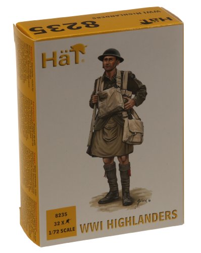 Hät 8235-1/72 WWI Highlanders Hät 8235-1/72 WWI Highlanders von Hät