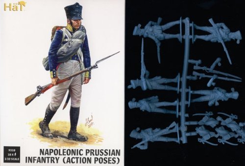 HäT 9318 - Prussian Infantry, ActionPoses HäT 9318 - Prussian Infantry, ActionPoses von HäT