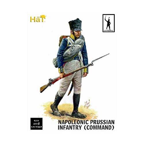 HäT 9319 - Prussian Infantry Command, Weiß von HäT