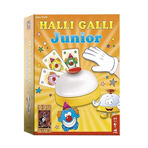 Unbekannt Halli Galli JUNIOR, Ab 4 Jahren von 999 Games