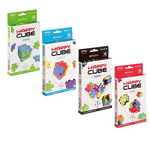 Happy Cubes Allround-Sparpaket (24er-Packung) - Zauberwürfel für Kinder - Magic Cube von Unbekannt