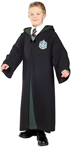 Harry Potter Slytherin School Fancy Robe Cloak Costume And Tie (Size M) von Unbekannt