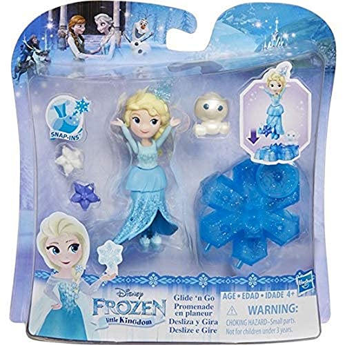 Hasbro Frozen Little Kingdom Glide 'N Go - ELSA (B9873Eu40) von Disney