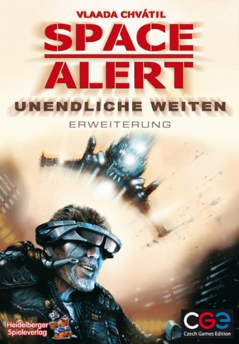 Czech Games Edition Heidelberger CZ018 - Space Alert, Unendliche Weiten - Erweiterung von Czech Games Edition