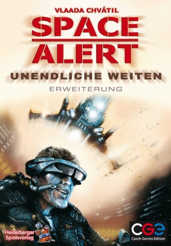 Czech Games Edition CZ018 Space Alert Unendliche Weiten Brettspiel, Mehrfarbig von Asmodee