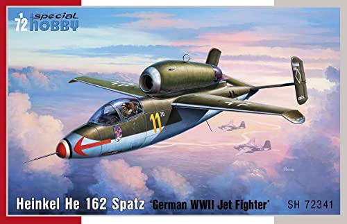 Heinkel He-162A Spatz 'German Fighter Jet WWII' Der Heinkel He 162A Spatz musste zu den vielen und verschiedenen Projekten der W gehören. von Special Hobby