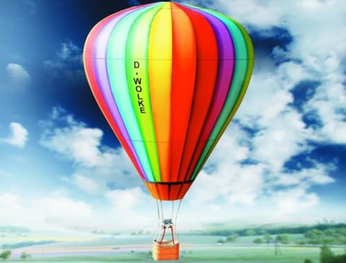 Heißluftballon von HMV HAMBURGER MODELLBAUBOGEN VERLAG