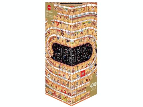 Unbekannt HY29341 KV&H Verlag Historia Comica Opus 1, Degano 4000 Teil Puzzle, Green von Heye