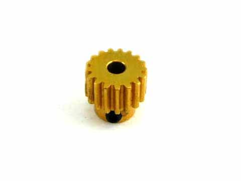 Himoto Ritzel Motor (17 Zähne) Modul 0,6 Innenloch 3 mm von Himoto