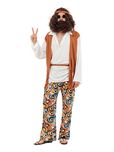 Bristol Novelty AC591X Hippie Kostüm für Männer Bristol Novelty AC591X Hippie Kostüm für Männer von Bristol Novelty