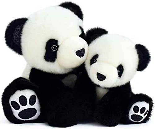 Histoire d'ours Unbekannt Histoire d'Ours HO2867 So chic Panda Noir, 25 cm, schwarz von Histoire d'ours