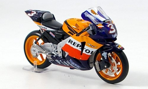 Honda RC211V, No.3, Biaggi, 2005, Modellauto, Fertigmodell, IXO 1:24 von Unbekannt