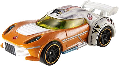 Hot Wheels Star Wars Luke Skywalker Character Car by Mattel von *****