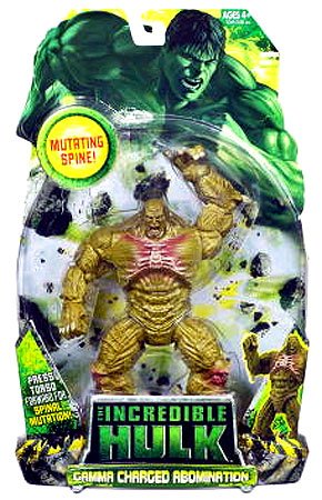 Hulk Film Action-Figuren, Gamma Charged Abomination von Unbekannt